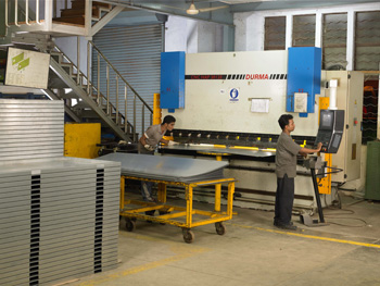 Metal Door Factory
